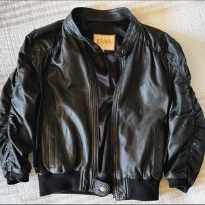 KRMA Jade Leather Jacket - RARE